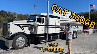 Driving a Peterbilt 359 LEGEND of the Road [upl. by Azilanna]