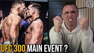 UFC 300 Main Event McGregor vs Chandler [upl. by Orabelle648]