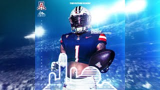 Quali Conley  Arizona Football NSD24 [upl. by Anjela]