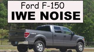 Ford F150 IWE noises and solution [upl. by Zebulon227]