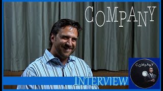 COMPANY  Raul Esparza  InterviewEntrevista [upl. by Finer]