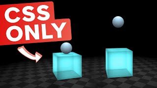 3D CSS  lighting animations and more [upl. by Nodle810]