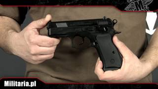 Pistolet ASG CZ75D Compact  Militariapl [upl. by See142]