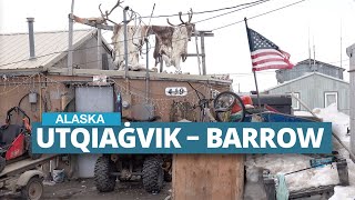 A day in Utqiagvik Barrow  Remote Alaska [upl. by Maddox]