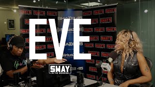 Eve Weighs in on Rich Homie Quan Forgetting Biggie Lyrics Other Female MCs amp New Music [upl. by Derraj]