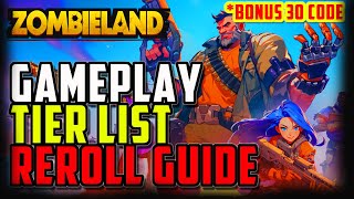 Tier List Reroll Guide Zombieland Doomsday Survival Bluestacks Gameplay [upl. by Kcirred223]