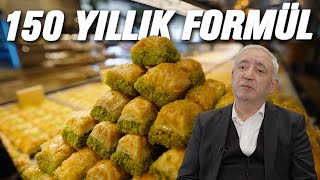 Baklavacılar Kralı  Köşkeroğlu Baklavasının Sırrı [upl. by Yamauchi]