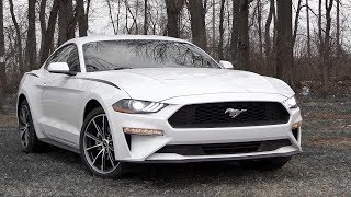 2019 Ford Mustang Ecoboost Review [upl. by Assirral896]