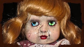 I Made A Creepy Doll  DIY Halloween Prop Tutorial  Dark Nook [upl. by Secundas]