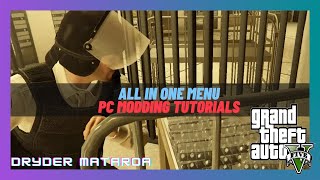 2023 Grand Theft Auto V Modding How To Install The All In One Menu  Jobs amp Heists Mod [upl. by Eleazar131]