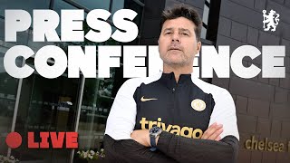 POCHETTINO Press Conference  7723  Chelsea FC [upl. by Warrin]