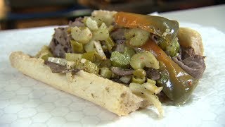 Chicagos Best Italian Beef Mr Beef on Orleans [upl. by Hobey]