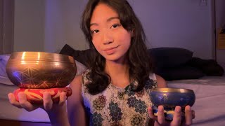 ASMR  Singing Bowl Cleanse 🫧 [upl. by Schear281]