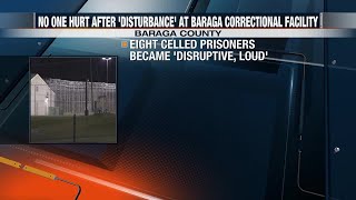 MDOC calls for additional assistance due to Friday ‘disturbance’ at Baraga Correctional Facility [upl. by Bayless]