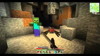 Minecraft Multiplayer Mody  Krasnoludki z kilofami   Odcinek 3 [upl. by Harper]