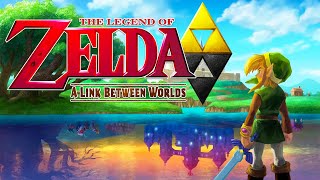 Zelda A Link Between Worlds HD  Full Game 100 Walkthrough [upl. by Timrek]