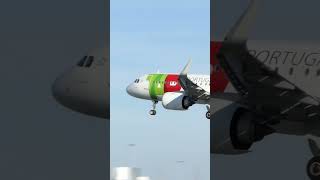 A320neo Perfection Captivating Perfect Landing in Seconds [upl. by Laet]