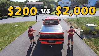 The ULTIMATE Tonneau Cover Comparison  Truck Central [upl. by Salsbury976]