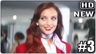 New Virgin Atlantic ad Flight attendant superpowers [upl. by Eaj547]