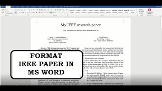 How To Perform Referencing In Microsoft Word Super Simple [upl. by Arolf766]