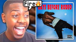 Is Travis Scott Overrated Reacting to Days Before Rodeo [upl. by Ardyce]