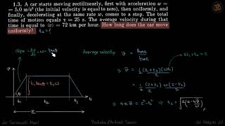 13  Irodov Solutions  Mechanics [upl. by Enidanreb488]