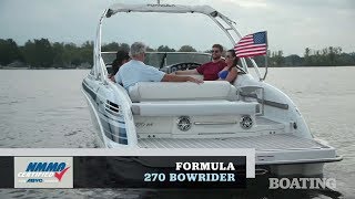 Boat Buyers Guide 2020 Formula 270 Bowrider [upl. by Sall]