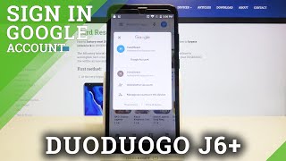 How to Add Second Account to Google Play Store in DuoDuoGo J6 – Add Another Gmail Account [upl. by Nelaf]