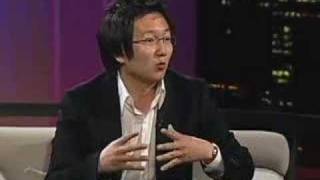 Masi Oka full interview by Tavis Smiley [upl. by Scottie]