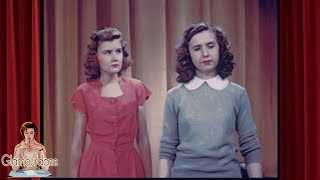 How to be Pretty  1940s Guide for High School Girls in Restored Colour [upl. by Waynant794]