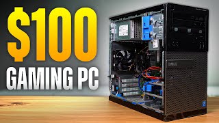 Yes You CAN Build a 100 Budget Gaming PC [upl. by Isa382]