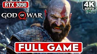 GOD OF WAR PC Gameplay Walkthrough Part 1 FULL GAME 4K 60FPS ULTRA  No Commentary [upl. by Olonam]