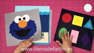 TUTORIAL COMO ENCUADERNAR TU LIBRO DE FIELTRO PASO A PASO [upl. by Hurst]