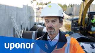 Uponor Infra säkerställer framtidens avloppsrening med Weholite [upl. by Karney799]