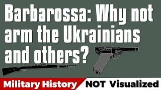 Why not just arm the Ukrainians and others in 1941 Operation Barbarossa ww2 barbarossa [upl. by Woermer]