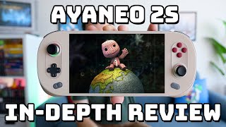 AYANEO 2S Review Luxury Handheld Windows PC [upl. by Oile366]