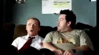 Shaun of the Dead 2004  Trailer [upl. by Xylina920]