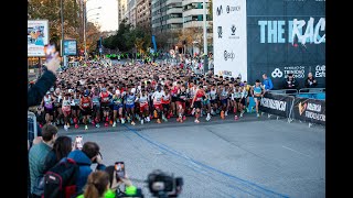 Highlights Valencia Marathon 2023 [upl. by Rabkin]