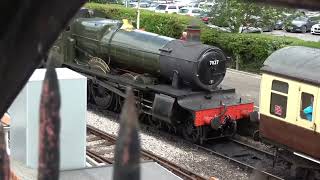 Steam at Kingswear [upl. by Lleynad]