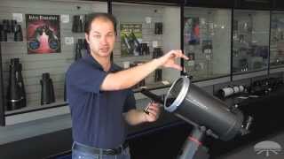 How To Use Orion Full Aperture Glass Telescopes Solar Filters [upl. by Rhys]