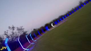 Shaastra IIT Madras  IDRL  Night Drone Race [upl. by Derej]