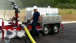 Foam  Ethanol Firefighting Trailer Quick Show [upl. by Lauro]