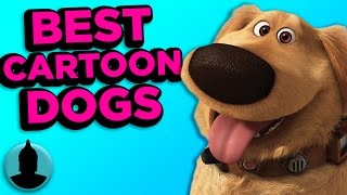 10 Best Cartoon Dogs Tooned Up S1 E3 [upl. by Avir]