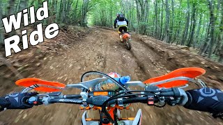 Riding The BEST Trails So Far  The Flow Trails  Carpathian Mountains EP3 [upl. by Lovering]