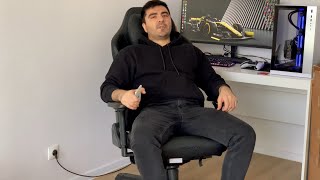 DXRacer Master  СБОРКА [upl. by Sana]