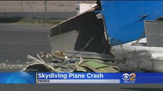 Tragic Plane Crash After Skydiving Release [upl. by Eire]