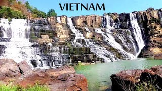 PONGOUR WATERFALL VIETNAM [upl. by Horten]