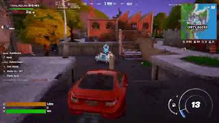 Playing Fortnite Remix Solos Vs Squads [upl. by Osbert]