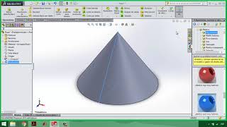 Como hacer una flecha en SolidWorks [upl. by Michigan]