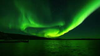 Yellowknife Northern lights 4K [upl. by Mcwilliams273]